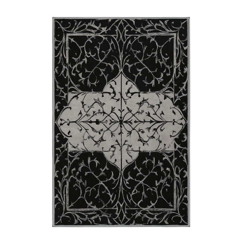 Dusky Halo Rug, Rectangle 8' x 10'