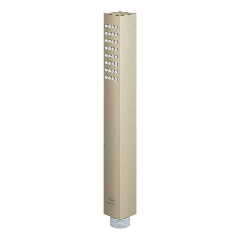 Concetto™Full Handheld Shower Head, Brushed Nickel