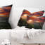 Coussin lombaire en soleil de guanyin mountain