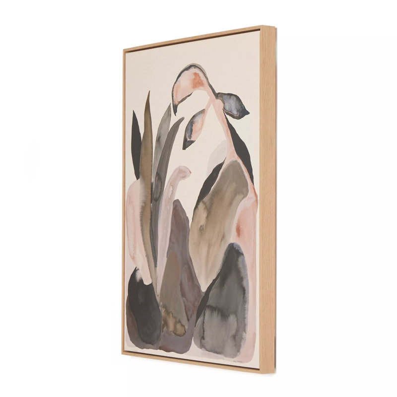 Memory Bliss Painting by Molly Franken, 40" H x 30.5" W