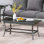 Table basse d'extérieur en métal 41,81 po Charron