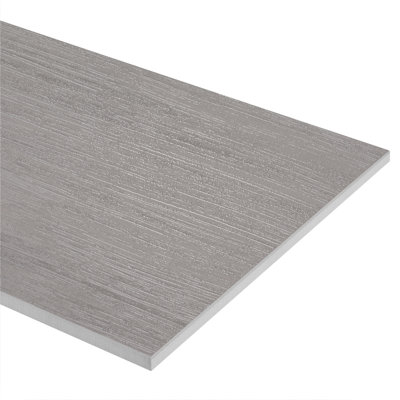 Refinery Semi-Polished 6'' W x 24'' L Porcelain Singular Tile