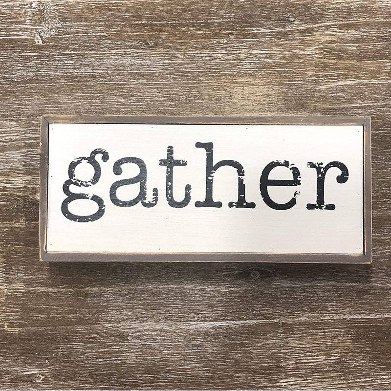 Text & Numbers Letter Block
