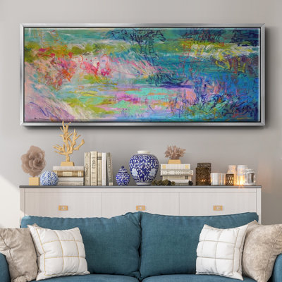 «Floating on a Dream», toile encadrée
