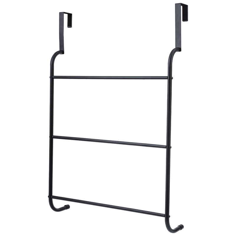 Over The Door Bathroom 3-Bar Towel Bar
