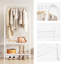Alarik 62cm Clothing Rack-22185335