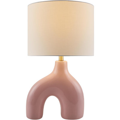 Lampe de table en céramique Arlis