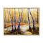 «Birch Trees In A Sunny Forest», reproduction sur toile flottante-585300795-585300788