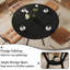 Table basse 31,49 pouces avec table de rangement et 2 ou 3 tablettes-1017364958-1024269252