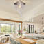Crystal Flush Mount