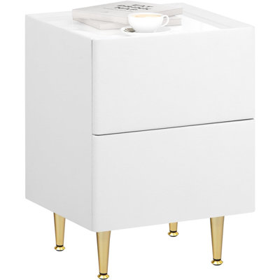 Ballone 2 Drawer Bedside Table