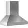 Pro 42" 750 CFM Ducted Wall Mount Range Hood in Silver with Nightlight