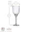Florian Cocktail Glasses - 245ml