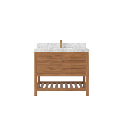 Ensemble de meuble-lavabo simple 42 po Parker