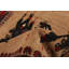 Tapis décoratif en laine noué à la main de conception unique noué à la main New Age 6 pi 8 po x 9 pi 8 po Braylei