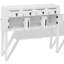 Burnside 95cm Solid Wood Console Table