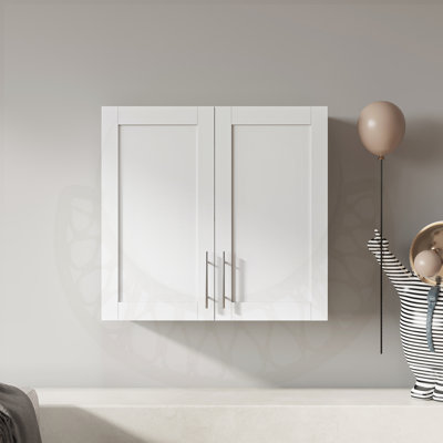 Versatile Stackable Wall Mounted Storage Poirier with Movable Shelves and Adjustable Partitions for Efficient Organization