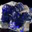 Azurite - Mine de Zoila, Mexique