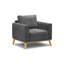 Joshua Upholstered Armchair-22414204