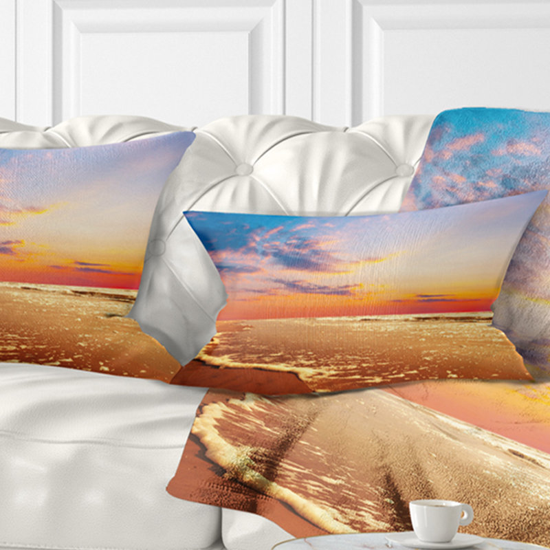 Coussin Seashore, Rectangle, 12 po x 20 po