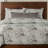 Winter Bloom Polyester Floral Duvet Cover & Insert Set-139155644