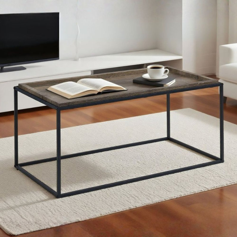 Table basse 39,5 "x 19,5"