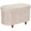 Banc de repose-pieds avec rangement 30 "Boucle-62802677