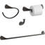 Alteo® Pivoting Toilet Paper Holder, Wall-Mount Bathroom Toilet Paper Holder-687542607