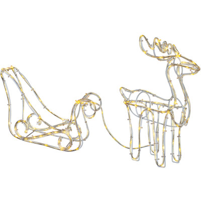 Metal Freestanding Christmas Decoration