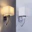 Shawon 1-Light Wall Light LED Armed Sconce
