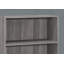 Bibliothèque, bibliothèque, 6 niveaux, H 72 po, bureau, chambre à coucher, stratifié, blanc, transitionnel-282021094-368848651