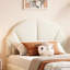 90*190cm Single Bed with Height Adjustable Headboard,Velvet-714058993