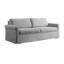 Carolena 90.9'' Queen Slipcovered Rolled Arm Convertible Sofa Sleeper