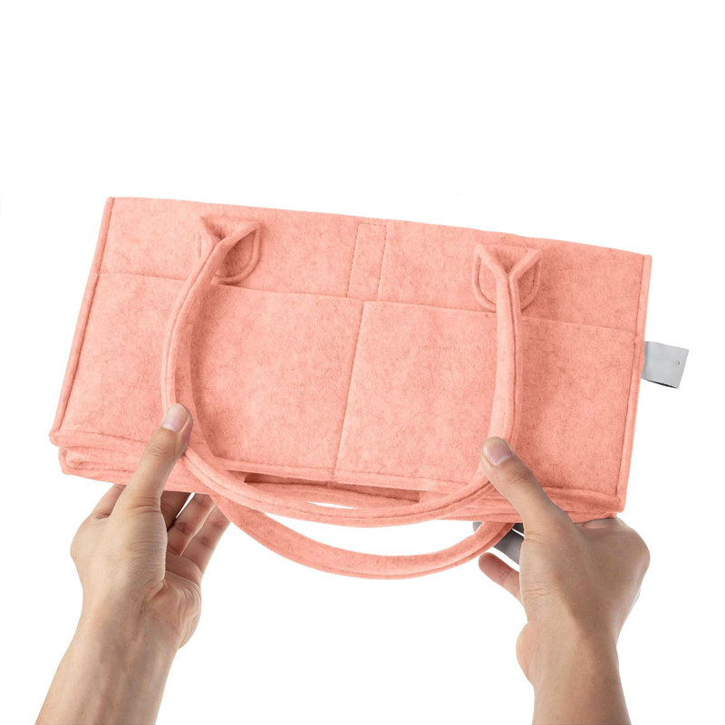 Baby Diaper Storage Box, Portable Storage Box