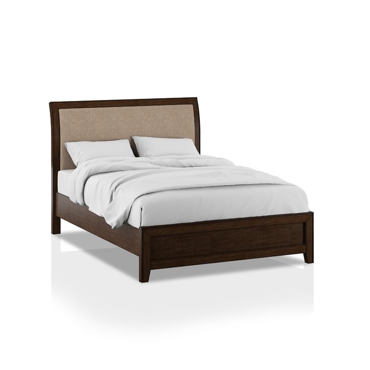 Upholstered Sleigh Configurable Bedroom Set