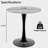 27.6-Inch Coffee Table, Dining Table