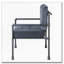 Chaise d'appoint de style industriel avec mousse à mémoire de forme