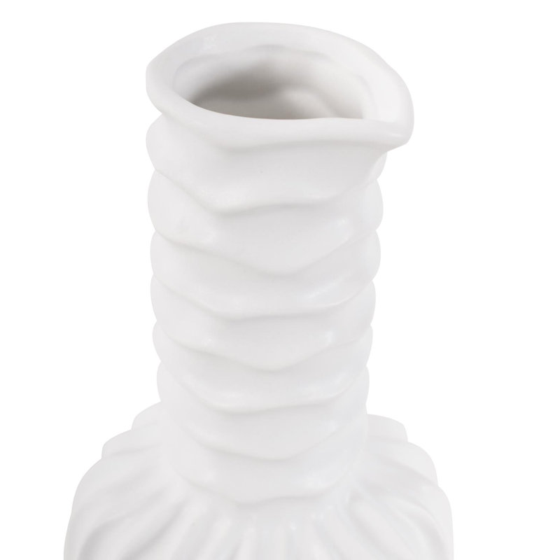 Hammontree Herring Bulbous Abstract Vase- Tall