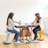 ECR4Kids Sitwell Wobble Stool with Cushion, Adjustable Height, Active Seating-70878571