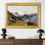 Le Großglockner vu du refuge Prager, 1890 - Edward Theodore Compton - Toile encadrée sur mesure-1434402578-1434402579-1434402658