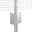 Vidaxl Fence With Posts Steel-116798231-116798228