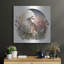 Art mural en métal August Spring® «Spring Under The Moon» par The Golden Valley-658494083