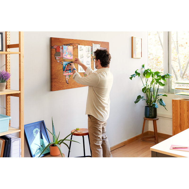 Manfried Cork Corkboard / Bulletin Board