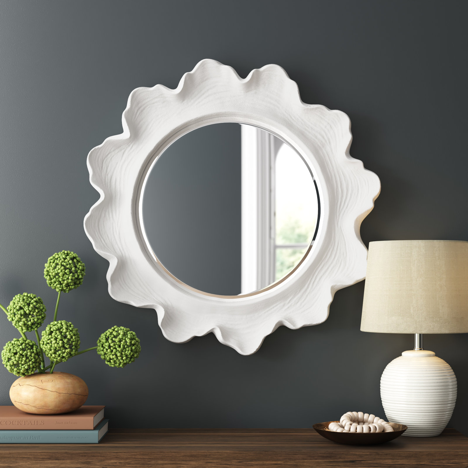 Chizaram 34" Accent Mirror