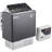 Sauna VEVOR Stainless Steel/Aluminized Zinc Water Resistant Heater