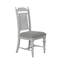 Chalita 5 Piece Pedestal Dining Set w/ 4 Upholstered Chairs