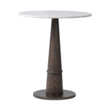 Goetz Bar Table-Brown Oak-Bar