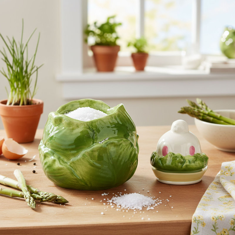 10 Strawberry Street Cabbage Patch Buns Canister