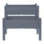 Outsunny 34"X34"X28" Raised Garden Bed
