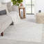Tapis abstrait gris clair-1685517008